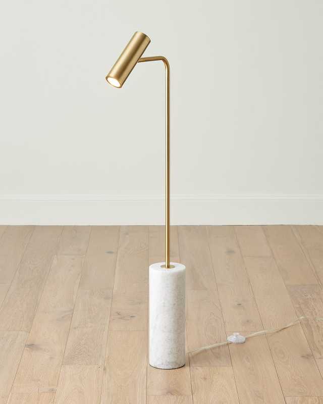 Brass Spot Floor Lamp
